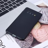 Binnenstructuur Zwart TPU Backcover voor Samsung Galaxy S10 (S10)