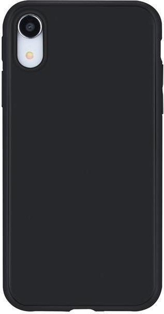 Backcover hoesje voor Apple iPhone XR - Zwart- 8719273273975