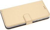 Goud hoesje Huawei P30 Lite Book Case - Pasjeshouder - Magneetsluiting