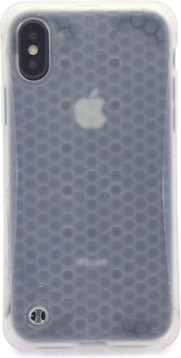 Backcover hoesje voor Apple iPhone X- Apple iPhone Xs - Wit- 8719273269053