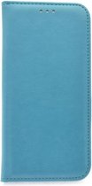 Blauw hoesje voor Samsung Galaxy A8 (2018) - Book Case - Pasjeshouder - Magneetsluiting (A530F)