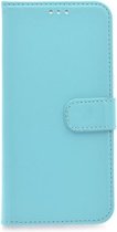 Blauw hoesje voor Samsung Galaxy A8 (2018) Book Case - Pasjeshouder - Magneetsluiting (A530F)