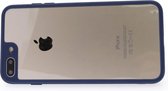Backcover hoesje voor Apple iPhone 7 Plus- Apple iPhone 8 Plus - Blauw- 8719273247419