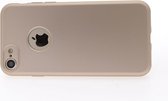 Backcover hoesje voor Apple iPhone 7- Apple iPhone 8 - Goud- 8719273247136