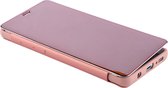 Rose Gold hoesje voor Galaxy S10 Plus - Book case