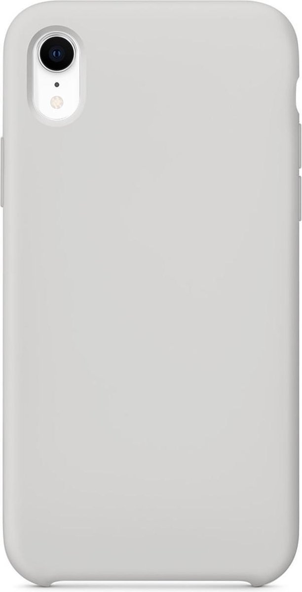 Backcover hoesje voor Apple iPhone Xs Max - Grijs- 8719273292730