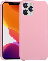 Apple iPhone 11 Pro Roze Backcover hoesje Soft Touch- 8719273299500