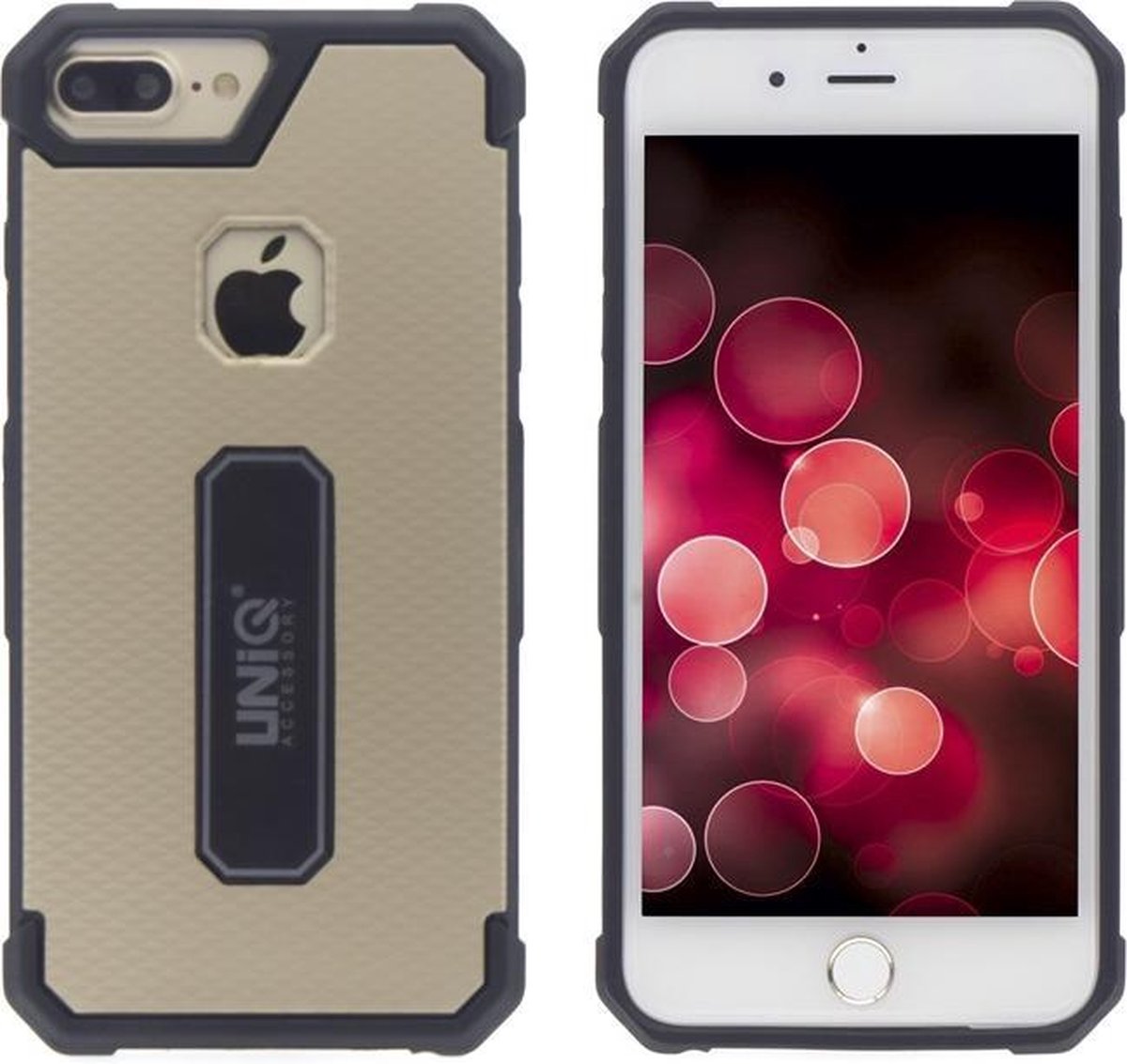 Backcover hoesje voor Apple iPhone 7 Plus- Apple iPhone 8 Plus - Goud- 8719273253441
