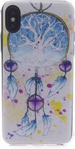 Backcover hoesje voor Apple iPhone X- Apple iPhone Xs - Print- 8719273254141