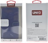 UNIQ Accessory Blauw hoesje iPhone 7-8 Plus - Book Case - Kunstleer