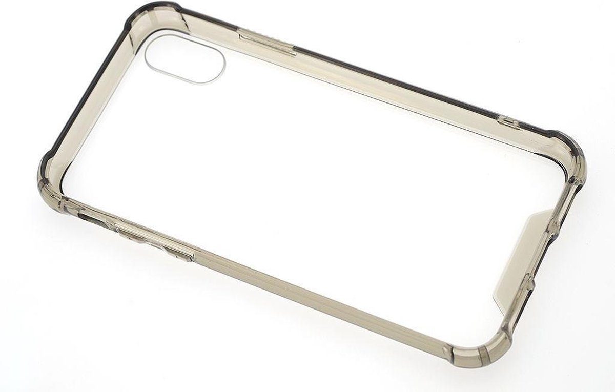 Backcover hoesje voor Apple iPhone X- Apple iPhone Xs - Transparant- 8719273253595
