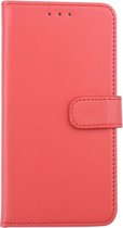 Rood hoesje voor iPhone Xs Max - Book Case - Pasjeshouder - Magneetsluiting