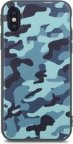 Backcover hoesje voor Apple iPhone X- Apple iPhone Xs - Print- 8719273276402
