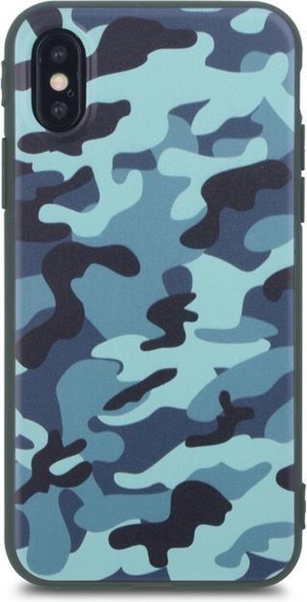 Backcover hoesje voor Apple iPhone X- Apple iPhone Xs - Print- 8719273276402