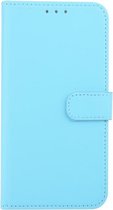 Blauw hoesje voor Samsung Galaxy J8 (2018) Book Case - Pasjeshouder - Magneetsluiting (J810F)