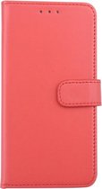 Rood hoesje voor iPhone XR - Book Case - Pasjeshouder - Magneetsluiting