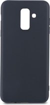 Backcover hoesje voor Samsung Galaxy J8 (2018) - Zwart (J810F)- 8719273277478
