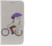 Print hoesje voor Samsung Galaxy A5 (2017) Book Case - Pasjeshouder - Magneetsluiting (A520F)