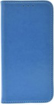 Blauw hoesje Samsung Galaxy J3 (2017) Book Case - Pasjeshouder - Magneetsluiting (J330F)