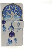 Print hoesje voor de Samsung Galaxy A5(2016) - Book Case - Pasjeshouder - Magneetsluiting (A510)