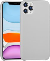 Apple iPhone 11 Pro Max Zwart Backcover hoesje Soft Touch