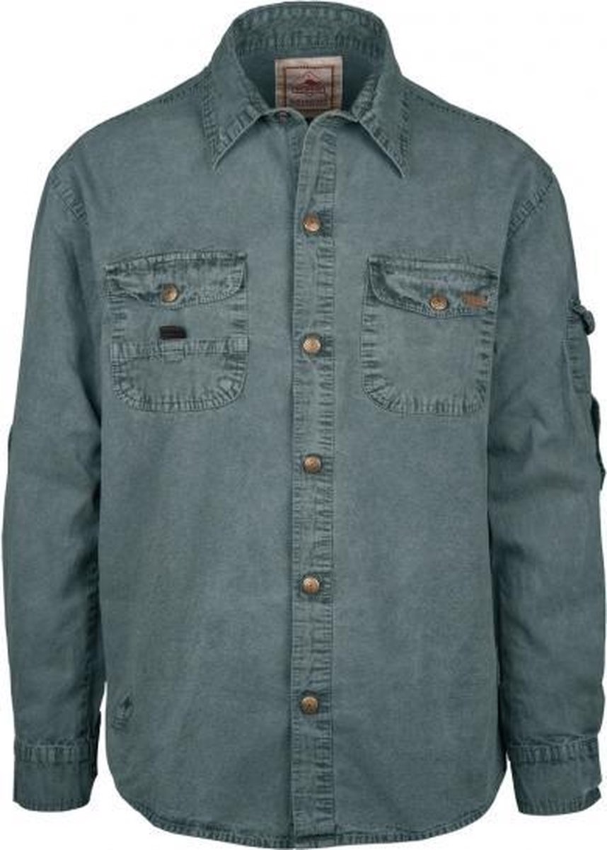 Scippis Cowra Shirt – Canvas Overhemd