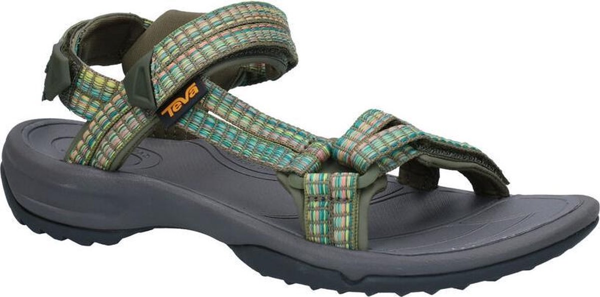 TEVA TERRA FI LITE W Platte sandalenDames Sandalen Groen