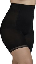 Corrigerende short / broekje hoge taille Ysabel Mora | zwart | XL