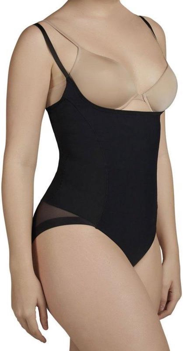 Corrigerende body - shapewear - yermin beauty shapewear - bodysuit - zwart  maat M