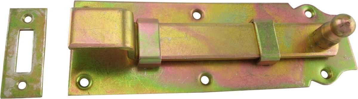 Waelbers Rolschuif Patent met bocht - Geel - 200mm