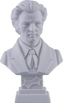 Albast standbeeld Chopin 11cm