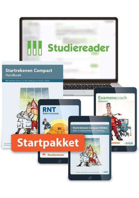 Startrekenen Compact  -   Studiereader Startrekenen Compact Startpakket