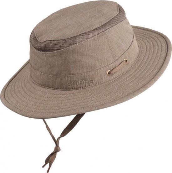 Crahan Trilby Katoenen Hoed by Stetson - € 119,00