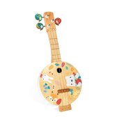 Janod Houten Banjo Pure - Speelgoedinstrument