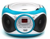 Trevi - Booxmbox CD 512 Digitaal 6W, Blauw, CD/AUX radio