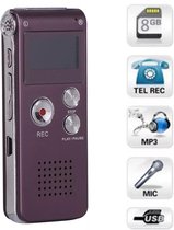 LOUZIR Premium Digitale - Premium Voice Recorder - Multifunctionele Voice Recorder - Dictafoon 8