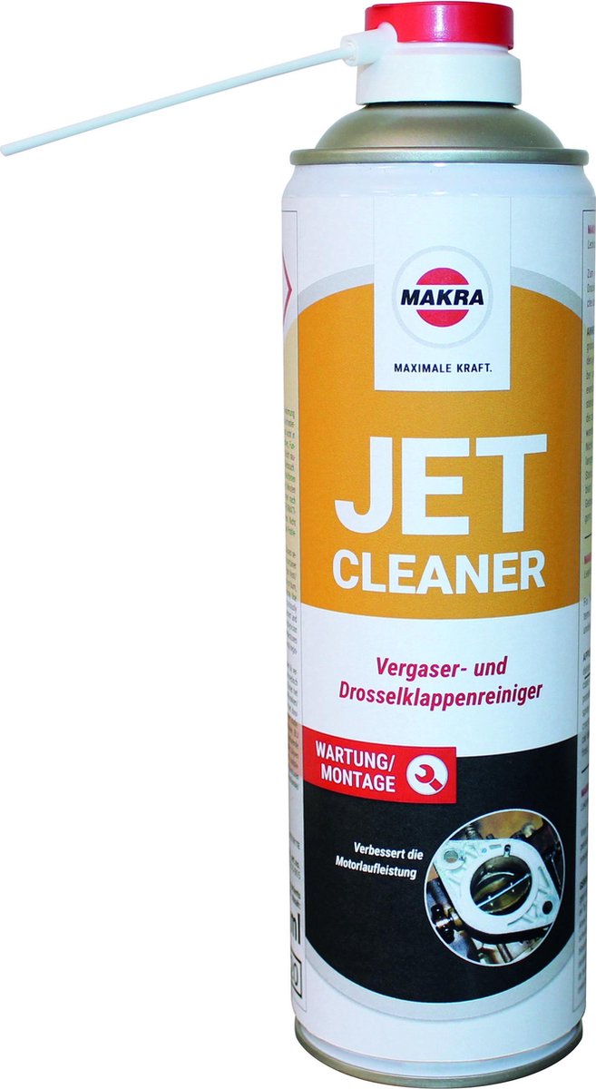 Makra Jet Cleaner Carburateur- en gasklepreiniger