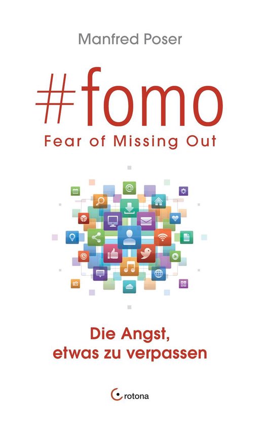 #fomo - Fear of Missing Out. Die Angst, etwas zu verpassen - cover
