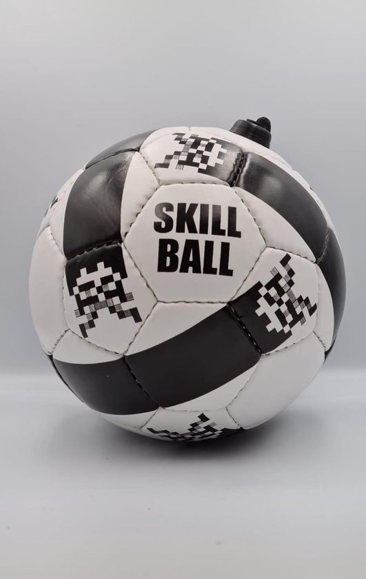 ik ga akkoord met span Bezighouden Voetbaltrainer-Bal - Techniekbal maat2 - SkillBall - Mini-voetbal - Voetbal  voor... | bol.com
