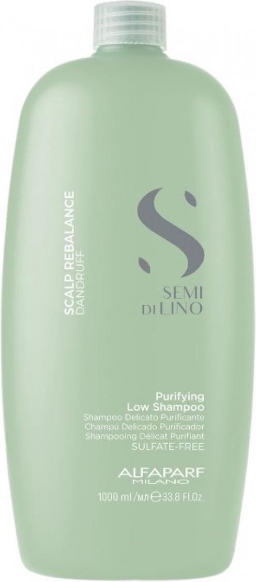 Shampoo Semi Di Lino Scalp Renew Purifying Alfaparf Milano (1 L)