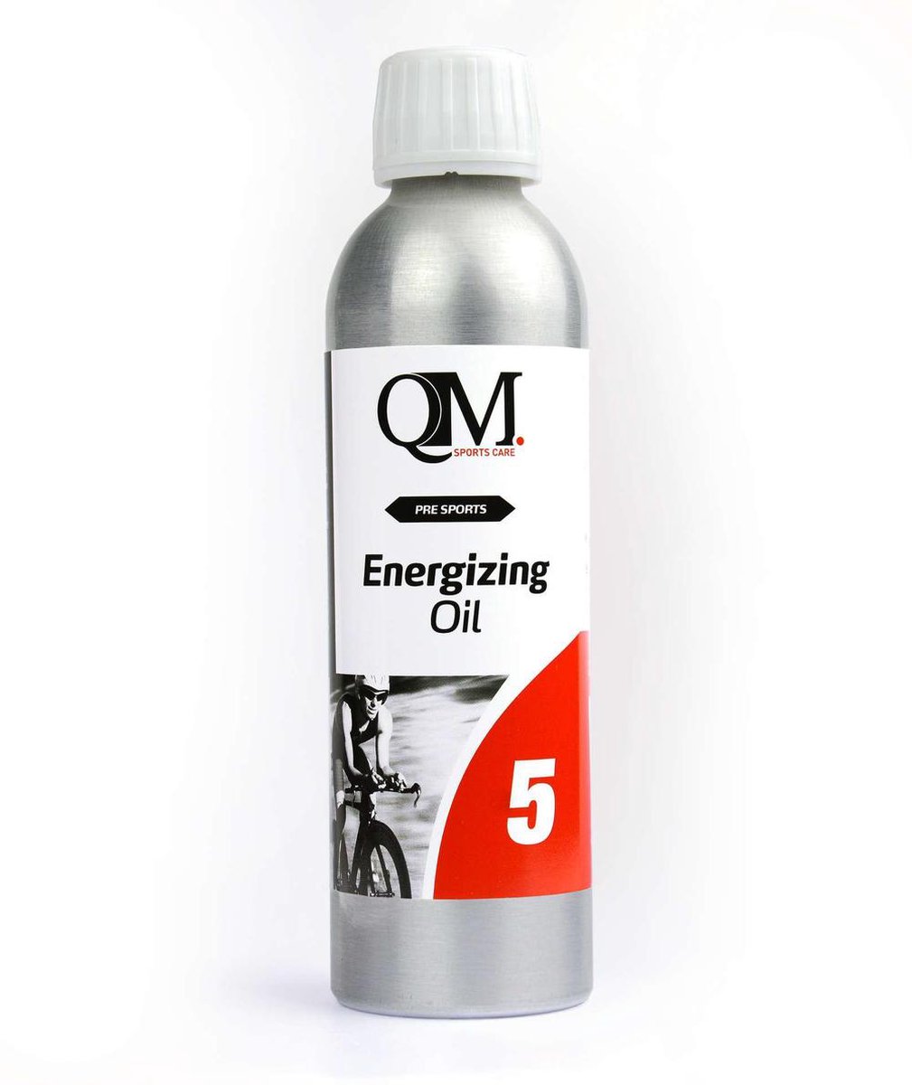 Goedkoopste QM Pre Sports Energizing Oil Nr5 (250ml