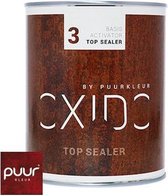 PUURKleur Oxido Top Sealer (3) voor 25 M2 oppervlakte |2,5 liter