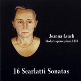 Joanna Leach - Scarlatti: 16 Sonatas (CD)
