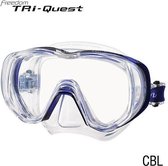 TUSA Snorkelmasker Duikbril Freedom Tri-Quest M3001 - donkerblauw