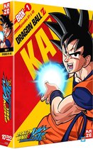 DRAGON BALL Z KAI - COFFRET 1/4 - 10 DVD