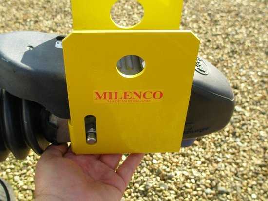Milenco Heavy Duty WS3000 Koppelingslot - SCM keurmerk - Staal van Mi — afbeelding 2