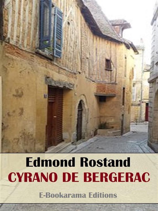 Cyrano de Bergerac - cover