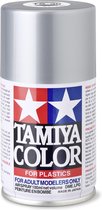Tamiya TS-30 Silver - Metallic - Gloss - Acryl Spray - 100ml Verf spuitbus