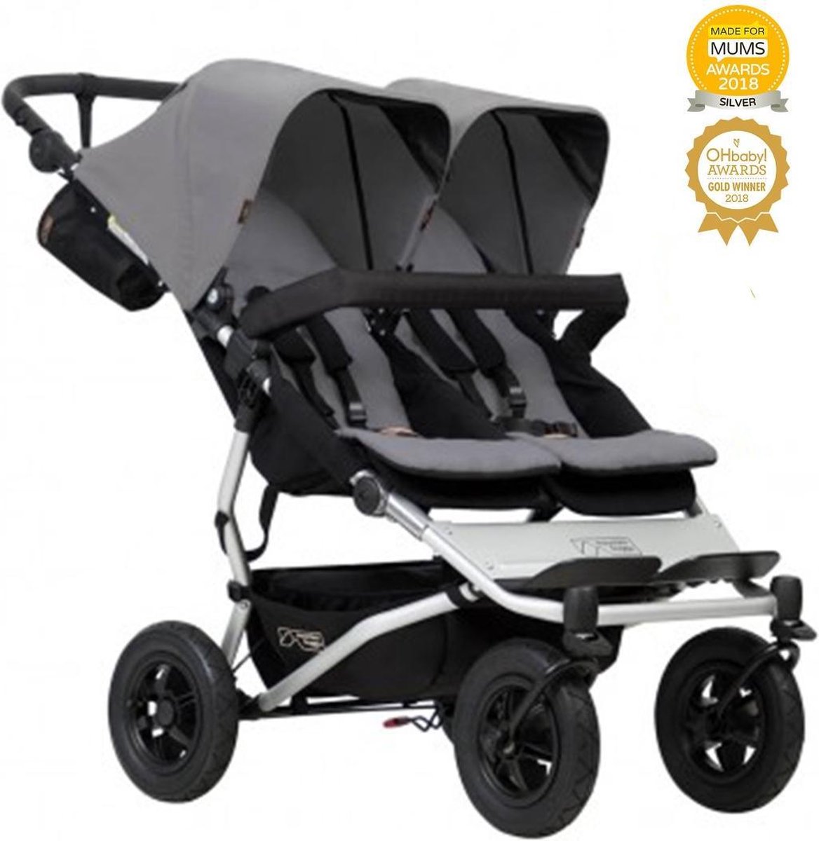 Mountain Buggy Duet (Silver) Mountain Buggy Duet (Silver)