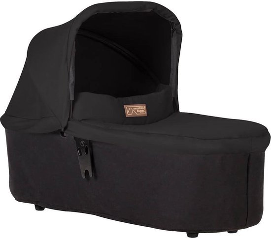 Mountain Buggy Reiswieg Plus Black voor Duet